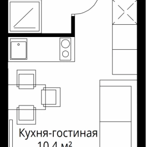 квартал Центральный, 9 / ЖК &laquo;У реки. Эко Видное 2.0&raquo;