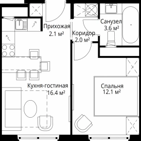квартал Центральный, 9 / ЖК &laquo;У реки. Эко Видное 2.0&raquo;