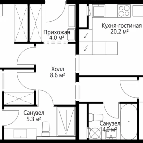 квартал Центральный, 9 / ЖК &laquo;У реки. Эко Видное 2.0&raquo;