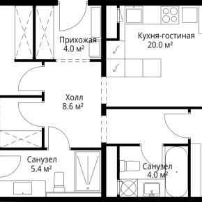 квартал Центральный, 9 / ЖК &laquo;У реки. Эко Видное 2.0&raquo;