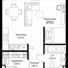 Деревня Ликино / ЖК &laquo;Мыс&raquo;