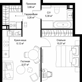 Деревня Ликино / ЖК &laquo;Мыс&raquo;