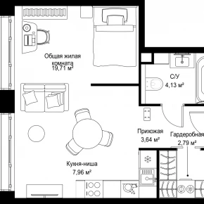 Деревня Ликино / ЖК &laquo;Мыс&raquo;