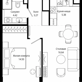 4-я улица Марьиной Рощи, 10 / ЖК &laquo;Мод&raquo;