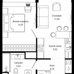 4-я улица Марьиной Рощи, 10 / ЖК &laquo;Мод&raquo;
