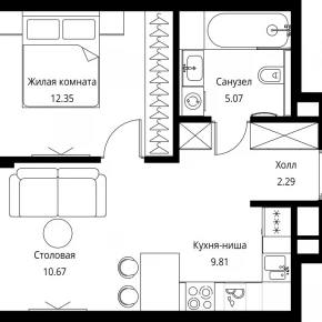 Волоколамское шоссе, 95с2 / ЖК &laquo;Сити Бэй&raquo;
