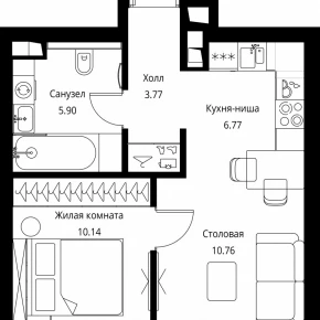 Волоколамское шоссе, 95с2 / ЖК &laquo;Сити Бэй&raquo;