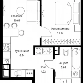 Волоколамское шоссе, 95с2 / ЖК &laquo;Сити Бэй&raquo;