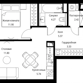 Волоколамское шоссе, 95с2 / ЖК &laquo;Сити Бэй&raquo;