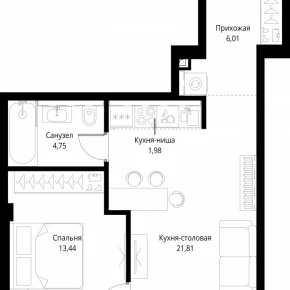 корпус Клиф, 3 / ЖК &laquo;Сити Бэй&raquo;