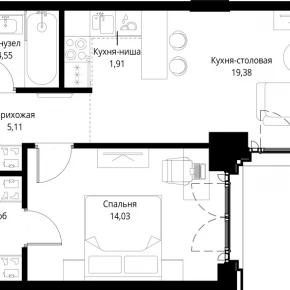корпус Клиф, 3 / ЖК &laquo;Сити Бэй&raquo;