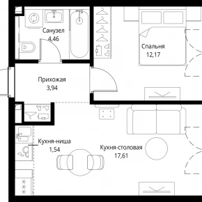 корпус Cliff5-4, 2 / ЖК &laquo;Сити Бэй&raquo;