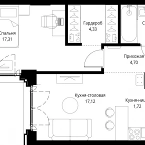 корпус Cliff5-3,  / ЖК &laquo;Сити Бэй&raquo;
