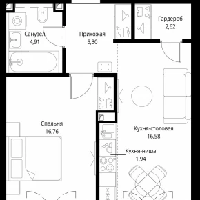корпус Cliff5-3,  / ЖК &laquo;Сити Бэй&raquo;