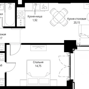 корпус Cliff5-3,  / ЖК &laquo;Сити Бэй&raquo;