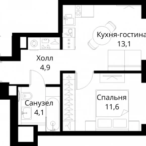 Волоколамское шоссе, 95/2 / ЖК &laquo;Сити Бэй&raquo;