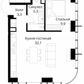 Волоколамское шоссе, 95/2 / ЖК &laquo;Сити Бэй&raquo;