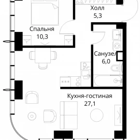 Волоколамское шоссе, 95/2 / ЖК &laquo;Сити Бэй&raquo;