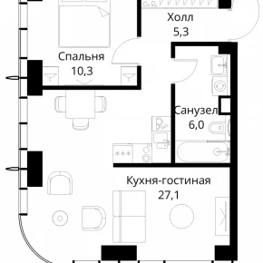 Волоколамское шоссе, 95/2 / ЖК &laquo;Сити Бэй&raquo;