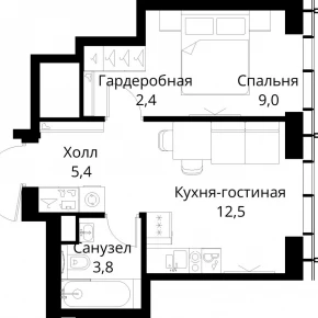 Волоколамское шоссе, 95/2 / ЖК &laquo;Сити Бэй&raquo;