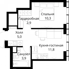 Волоколамское шоссе, 95/2 / ЖК &laquo;Сити Бэй&raquo;