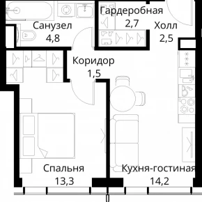 Волоколамское шоссе, 95/2 / ЖК &laquo;Сити Бэй&raquo;
