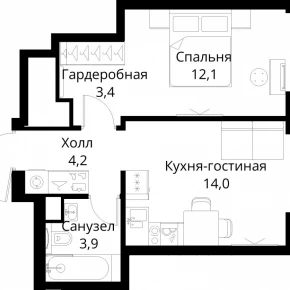 Волоколамское шоссе, 95/2 / ЖК &laquo;Сити Бэй&raquo;