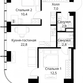 Волоколамское шоссе, 95/2 / ЖК &laquo;Сити Бэй&raquo;