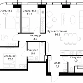 Волоколамское шоссе, 95/2 / ЖК &laquo;Сити Бэй&raquo;