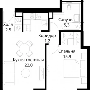 Волоколамское шоссе, 95/2 / ЖК &laquo;Сити Бэй&raquo;