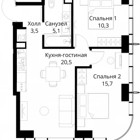 Волоколамское шоссе, 95/2 / ЖК &laquo;Сити Бэй&raquo;
