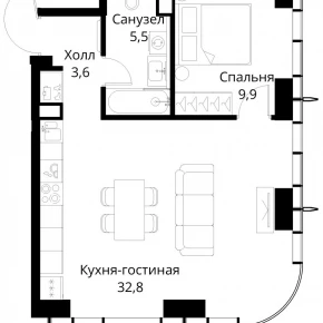 Волоколамское шоссе, 95/2 / ЖК &laquo;Сити Бэй&raquo;