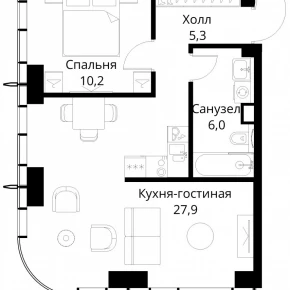 Волоколамское шоссе, 95/2 / ЖК &laquo;Сити Бэй&raquo;