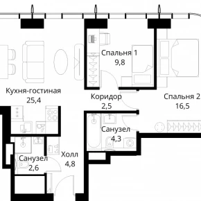 Волоколамское шоссе, 95/2 / ЖК &laquo;Сити Бэй&raquo;