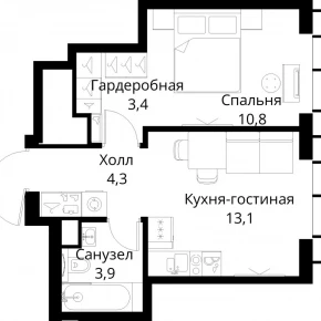 Волоколамское шоссе, 95/2 / ЖК &laquo;Сити Бэй&raquo;