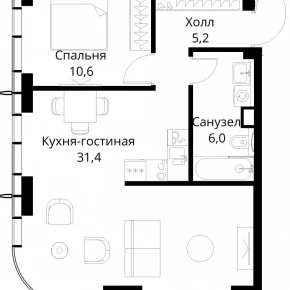 Волоколамское шоссе, 95/2 / ЖК &laquo;Сити Бэй&raquo;