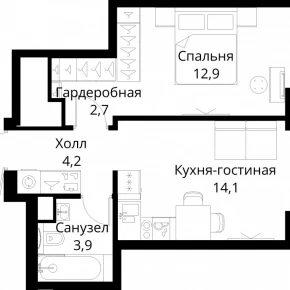 Волоколамское шоссе, 95/2 / ЖК &laquo;Сити Бэй&raquo;