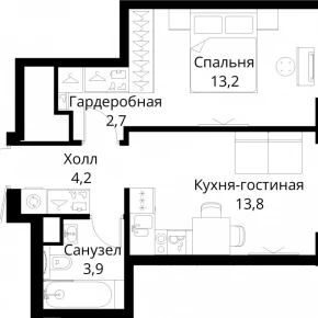 Волоколамское шоссе, 95/2 / ЖК &laquo;Сити Бэй&raquo;