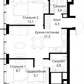 Волоколамское шоссе, 95/2 / ЖК &laquo;Сити Бэй&raquo;