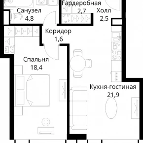 Волоколамское шоссе, 95/2 / ЖК &laquo;Сити Бэй&raquo;