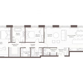 Староваганьковский пер., 17 / ЖК &laquo;Кло 17&raquo;