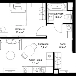 ул. Верейская, 29/32Д / ЖК &laquo;СЕТ&raquo;