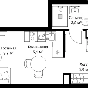 ул. Верейская, 29/32Д / ЖК &laquo;СЕТ&raquo;