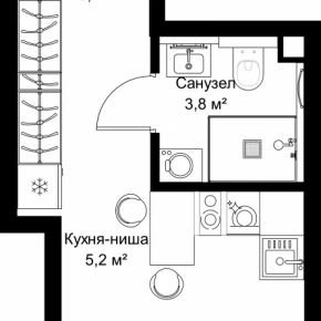 ул. Верейская, 29/32Д / ЖК &laquo;СЕТ&raquo;