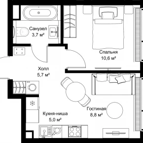 ул. Верейская, 29/32Д / ЖК &laquo;СЕТ&raquo;
