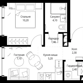 ул. Верейская, 29/32Д / ЖК &laquo;СЕТ&raquo;