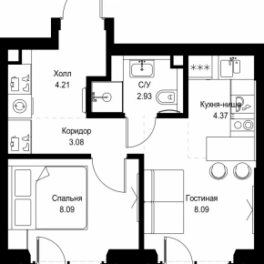 ул. Верейская, 29/32Д / ЖК &laquo;СЕТ&raquo;