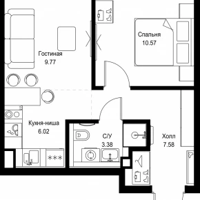 ул. Верейская, 29/32Д / ЖК &laquo;СЕТ&raquo;