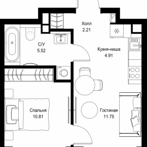 ул. Верейская, 29/32Д / ЖК &laquo;СЕТ&raquo;