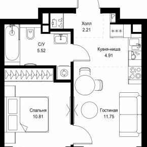 ул. Верейская, 29/32Д / ЖК &laquo;СЕТ&raquo;